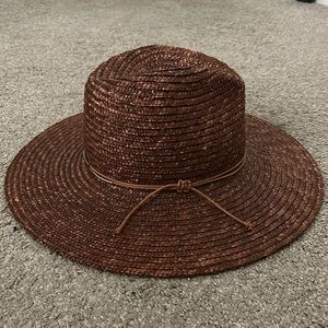 GIGI pip brown hat